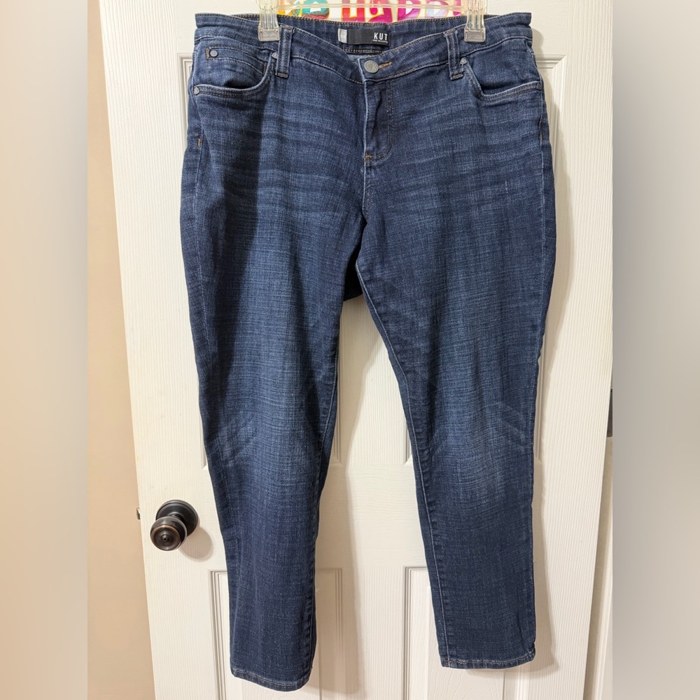 Kut from the Kloth Dark Indigo Stretch Jeans